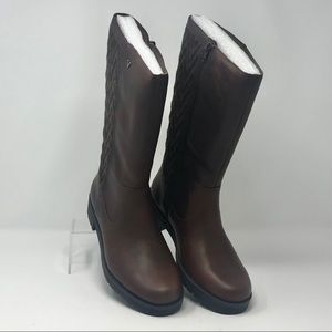 vionic tall black boots